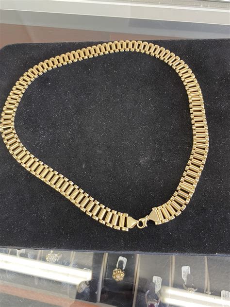 gold rolex chain los angeles